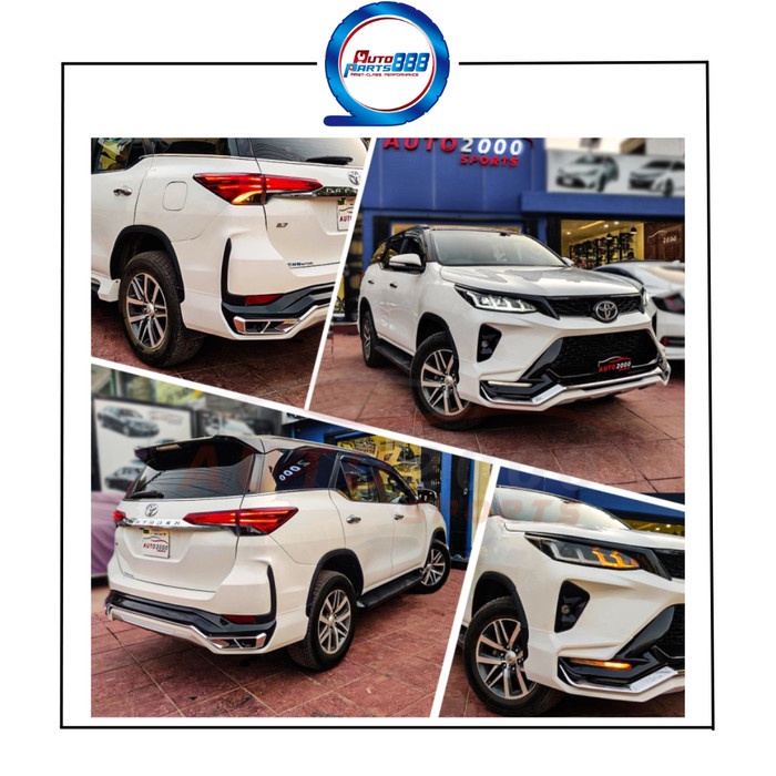 Bodykit Fortuner Legender 2021 Upgrade VRZ TRD GR Legender Tithum