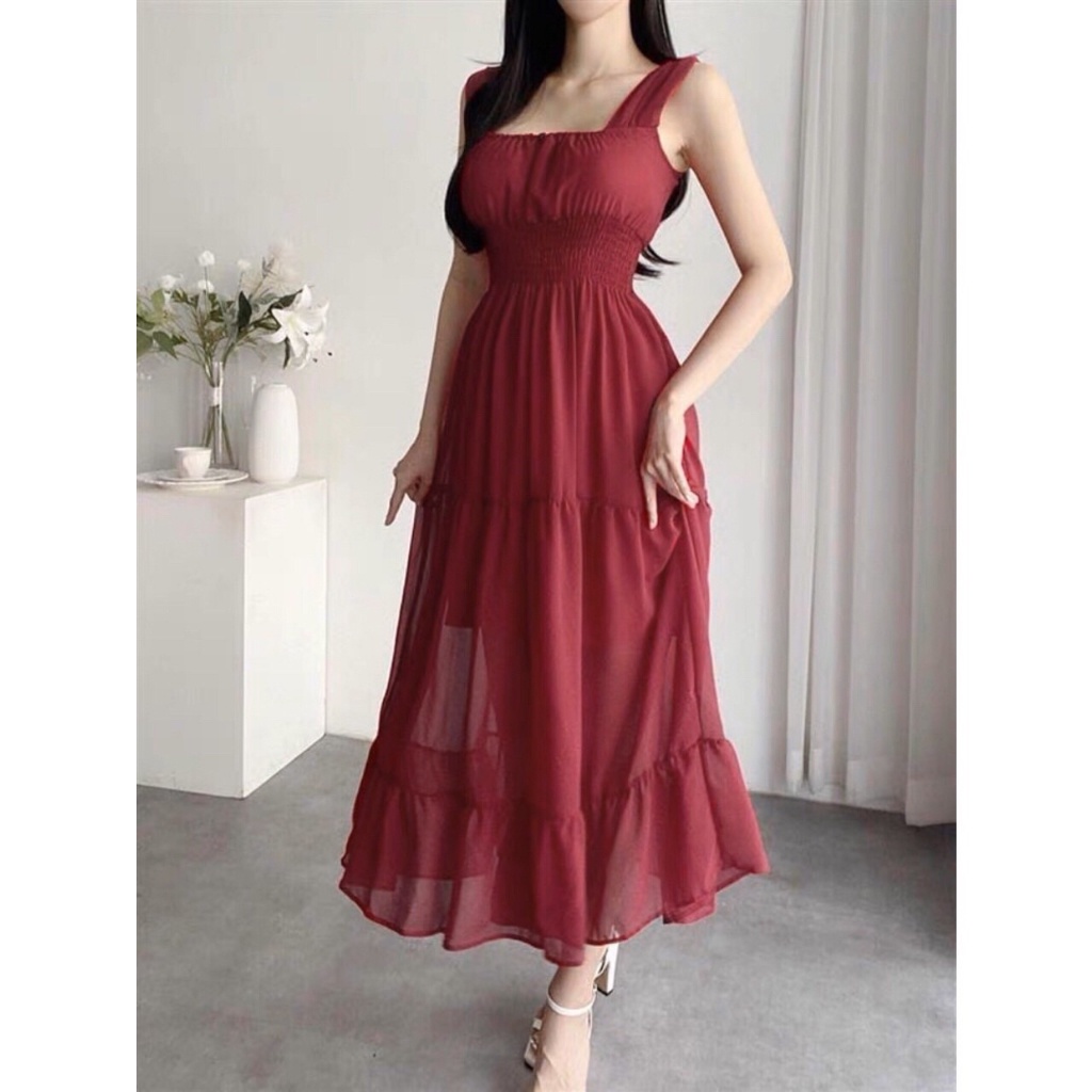 Chaca High Waist Dress