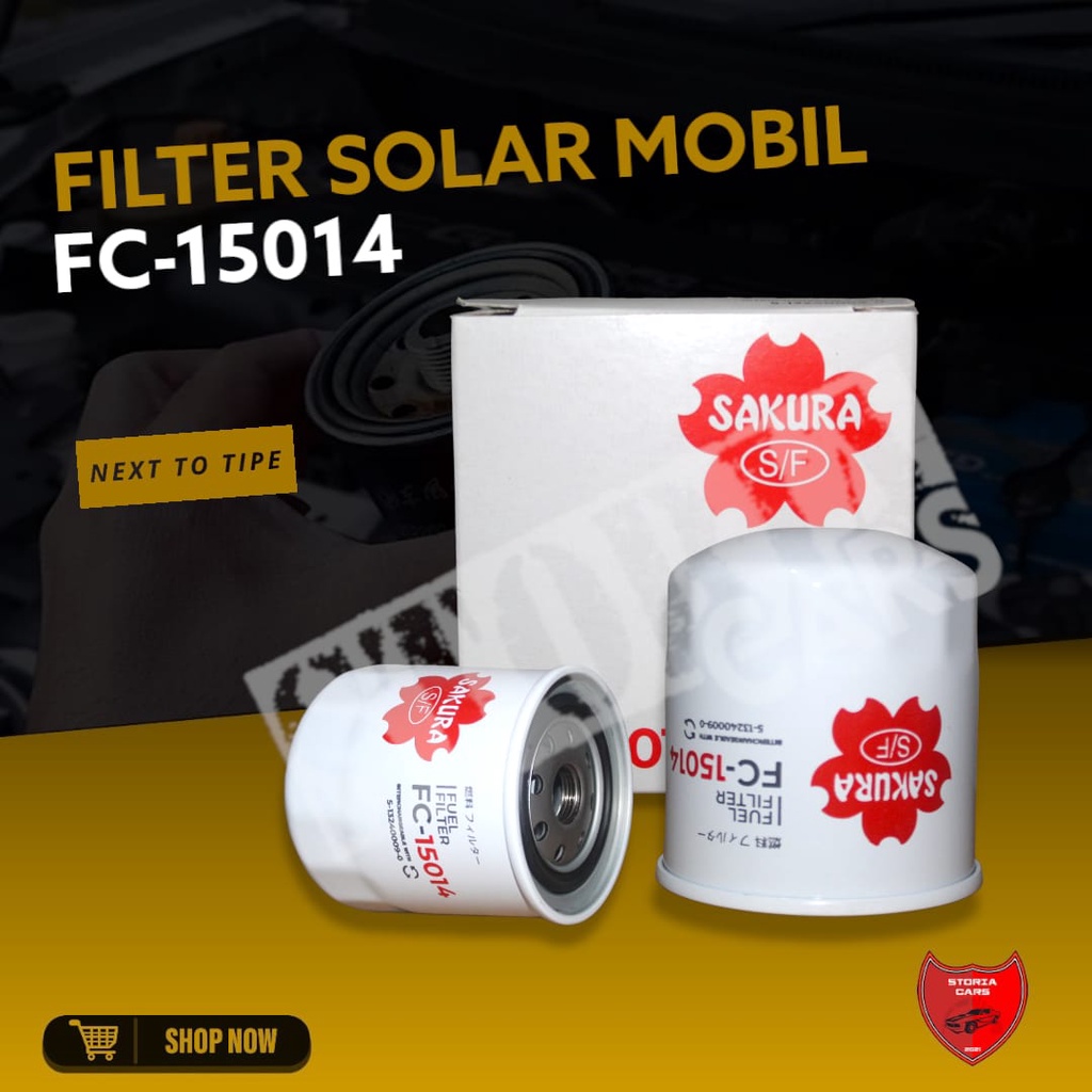 FILTER SOLAR FUEL MOBIL PANTHER, ELF, DMAX 2005, NKR FC-15014