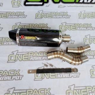 KNALPOT BASS ADEM Knalpot Racing Ninja 250 Z250 Z250SL R25 MT25 CB150R CB150R CBR250RR Slip On