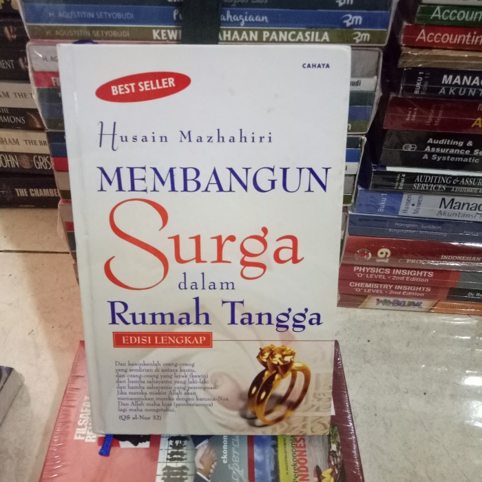 ORI BUKU MEMBANGUN SURGA DALAM RUMAH TANGGA
