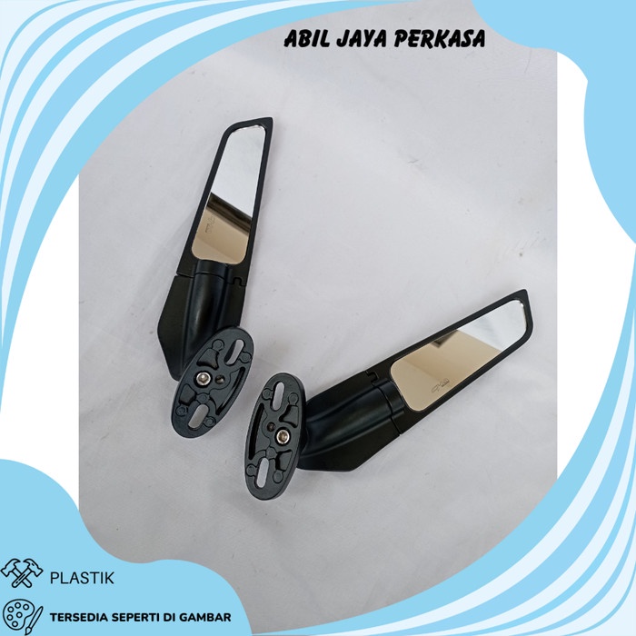 BRACKET SPION UNIVERSAL WINGLET CNC 250FI R25 NMAX OLD NEW XMAX 23 ADV