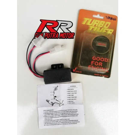 relay riley sensor switch swit turbo timer motor honda vario 110 lama karbu old cw turbo timer