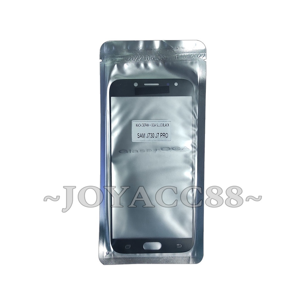 KACA LCD SAMSUNG J730 J7 PRO PLUS LEM OCA KACA LCD HP