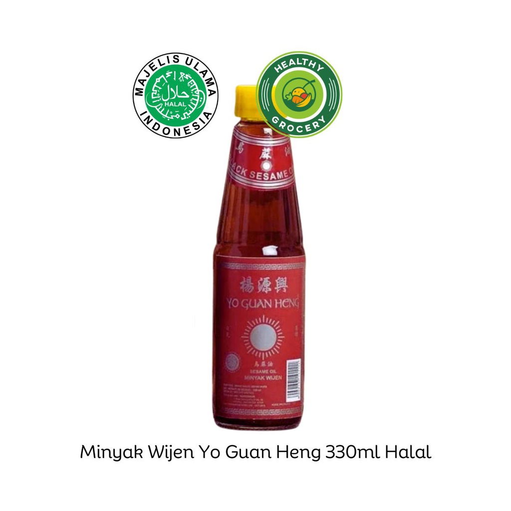 

Minyak Wijen Yo Guan Heng 330ml Halal Yo Guan Heng