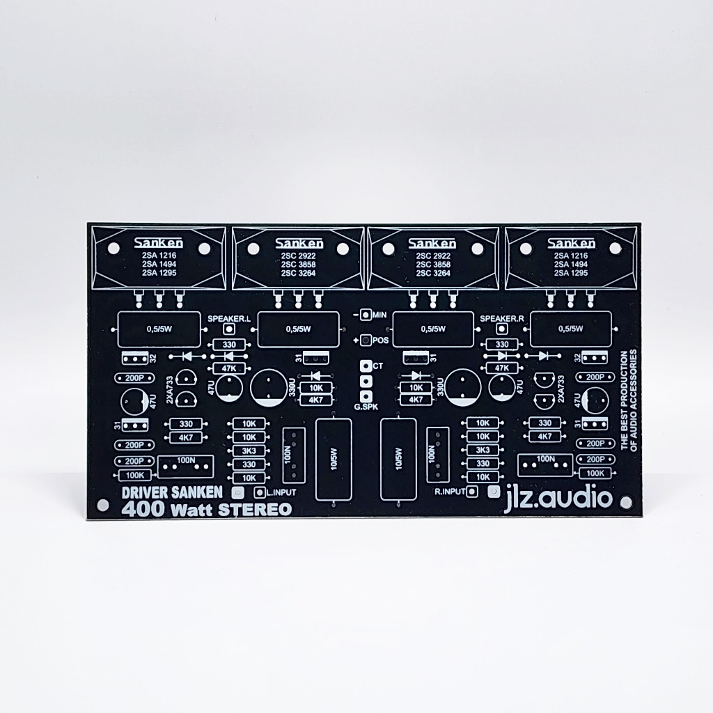 PCB DRIVER SANKEN 400W STEREO