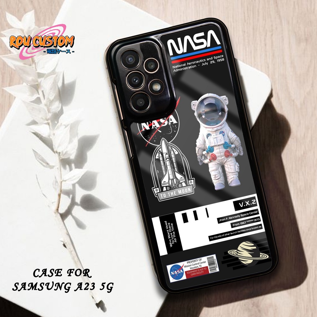 Case SAMSUNG A23 A73 A50 A50S A30S A10  - Casing SAMSUNG [ NASA ] Silikon SAMSUNG - Case Hp - Case M