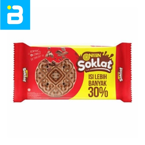 

Nissin Soklat Biskuit Coklat 280G