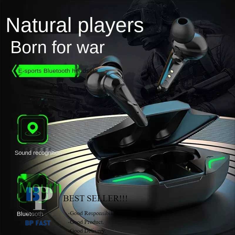 TWS Bluetooth Gaming Earphone with Charging Case Torntisc - G11