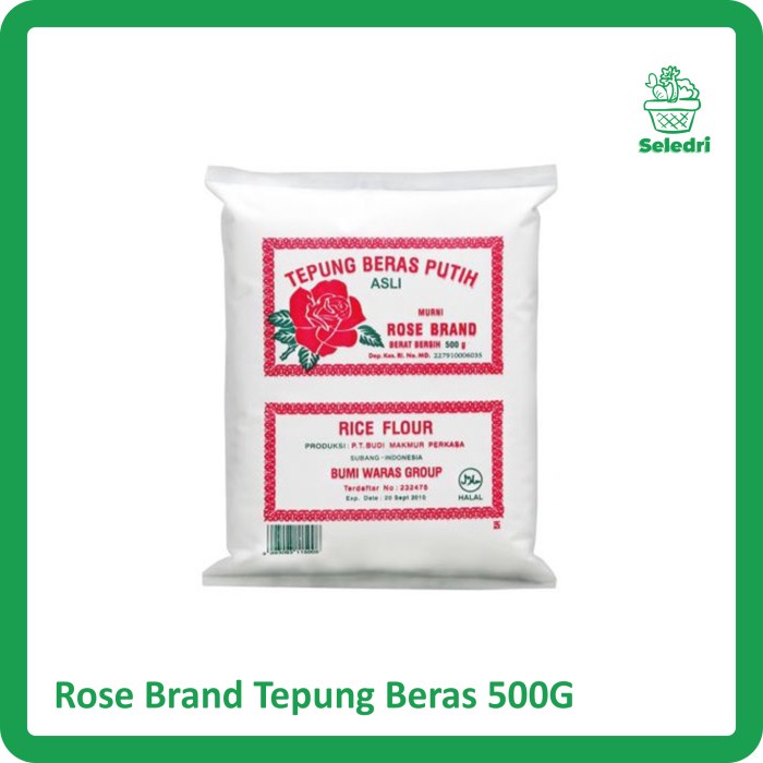 

Rose Brand Tepung Beras 500 G