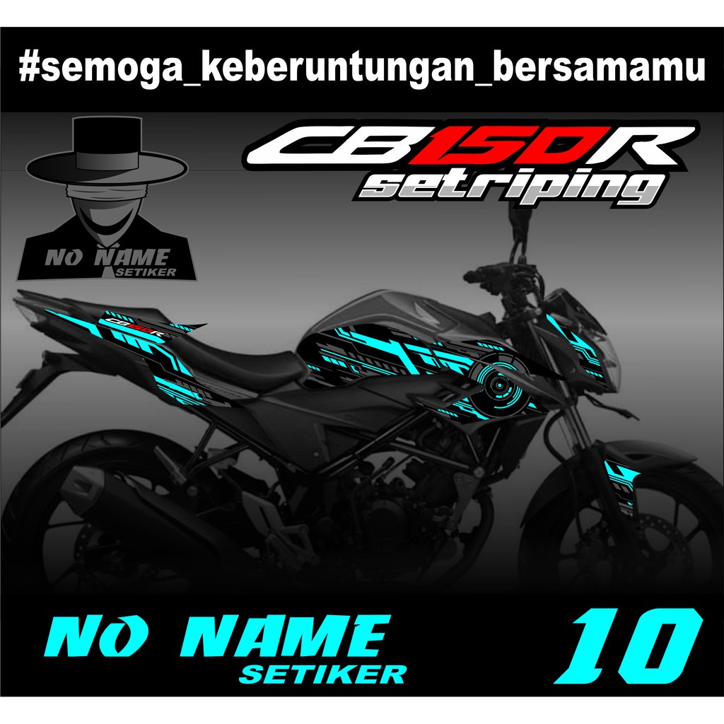 STRIPING CB150R CB 150 R STRIPING CB150R CB 150 R