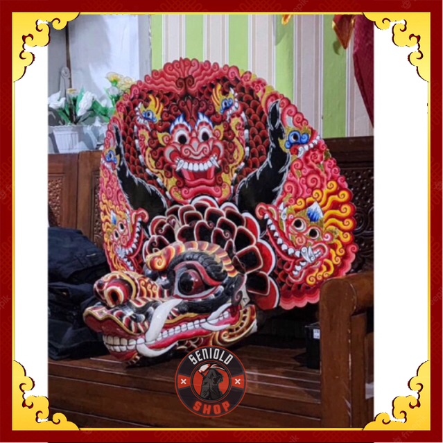 [termurah]barongan telon dewasa ukuran 22cm