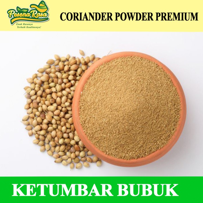 

Premium Ketumbar Bubuk 500 gr / Coriander Powder Murni 500 gr