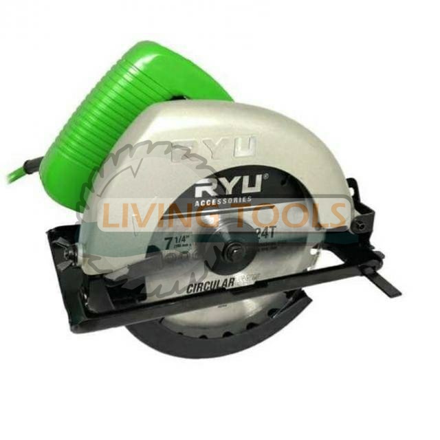 CIRCULAR SAW RYU RCS185-1 Mesin Circular Saw RCS 185-1 Bonus Mata Potong Mesin Potong Cirkel Serkel 