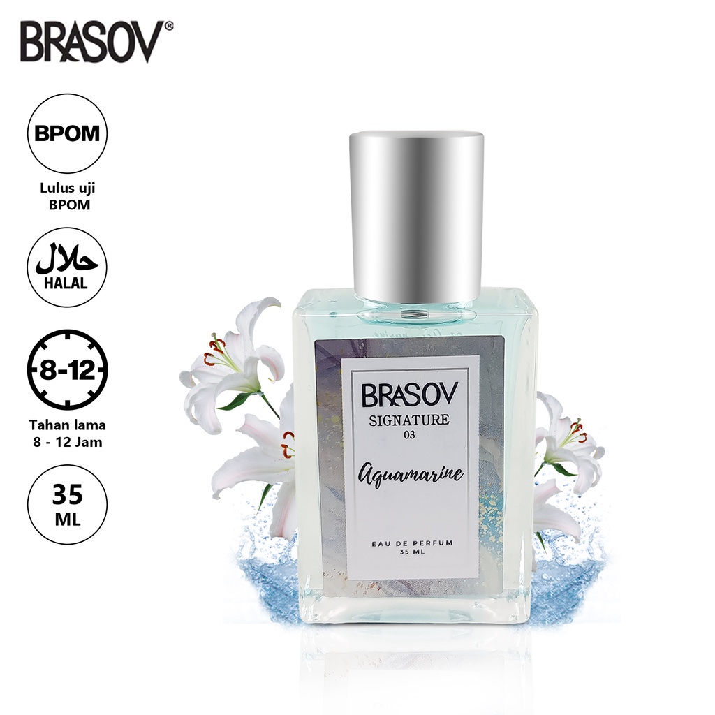 Brasov Eau De Parfum (EDP) - Signature Aquamarine 03