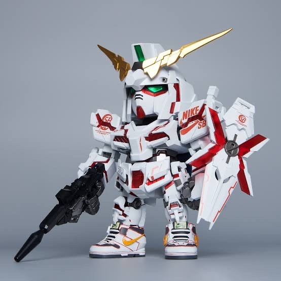 Alder Qmsv unicorn sb dunk banshee gunpla gundam limited - Unicorn