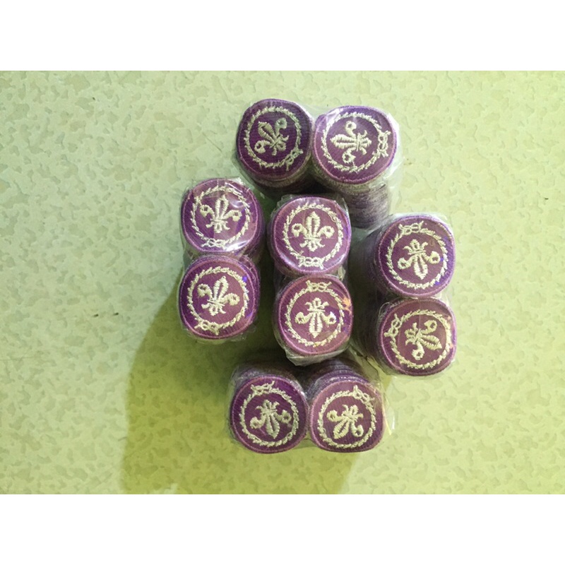 Bordir Badge Wosm Putra & Putri (bordir)