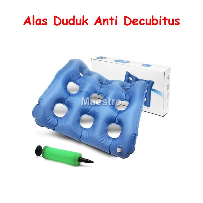 Terlaris ✨-Bantal Alas Duduk Anti Decubitus OneMed Bantalan Cushion CU-03 CU03