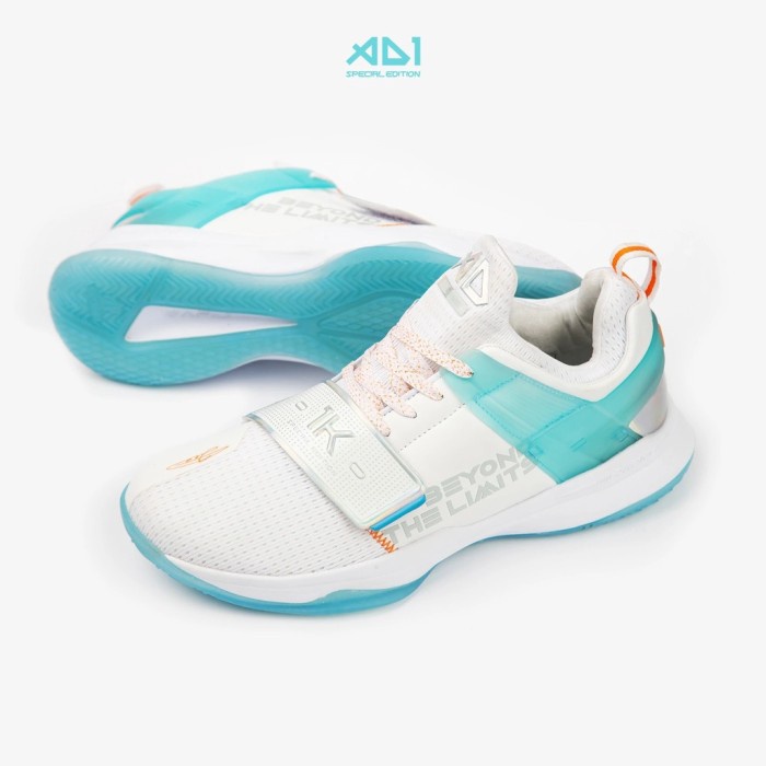 ✨LARIS✨ -Ardiles DBL AD 1 I AD1 ABRAHAM Sepatu Basket 100% ORIGINAL - AD2 Cyclone, 39