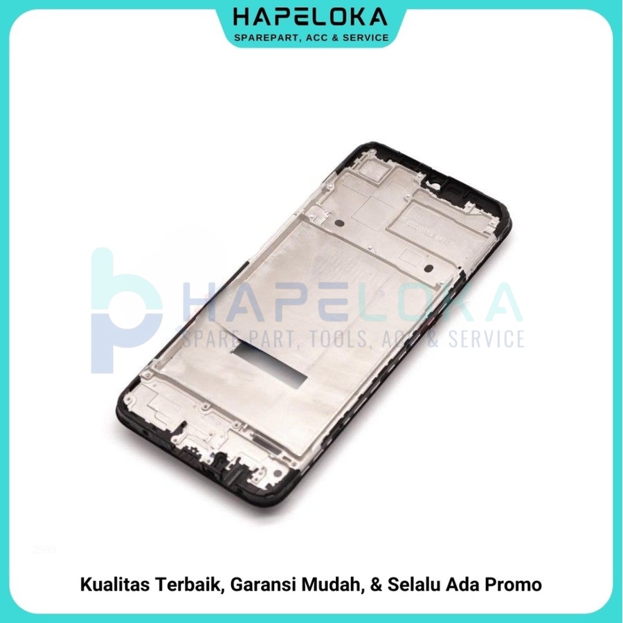 FRAME LCD / TATAKAN BEZEL / TULANG CASSING REALME C20 / C21