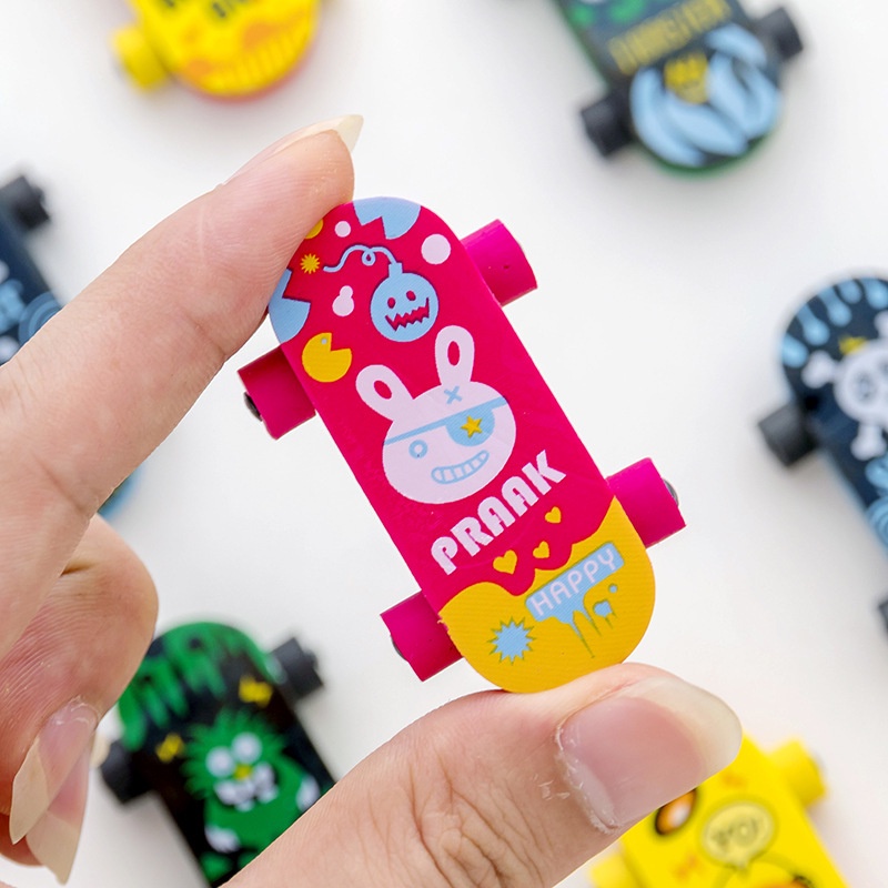 

4A. Penghapus Pensil Sekolah Karakter Skateboard