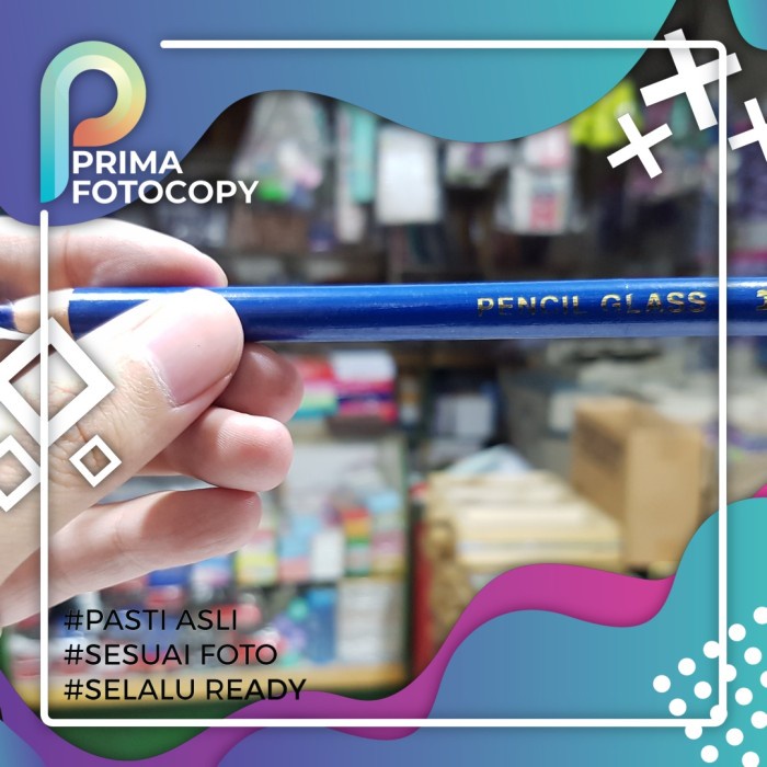 

PENSIL KACA BIRU JOYKO ORIGINAL| BLUE DERMATOGRAPH PENCIL PG-100