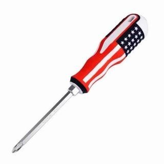 Obeng Bolak Balik Amerika 6 inch / Obeng 2 Way / Screwdriver - + USA