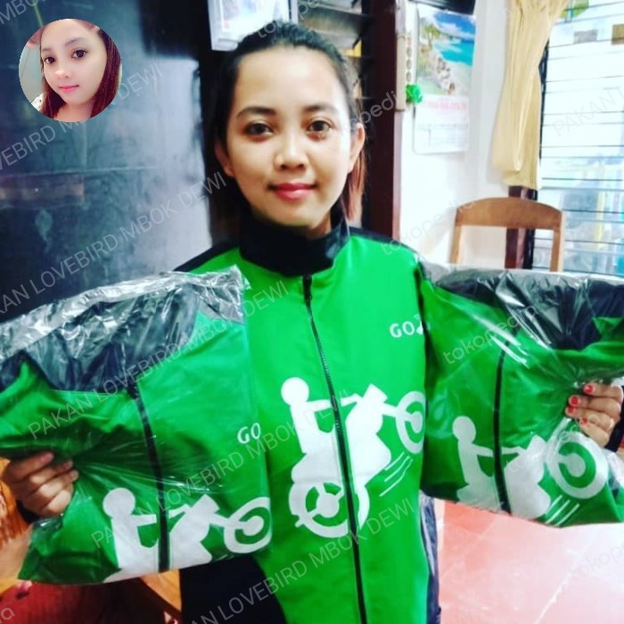 Jaket gojek Original - S