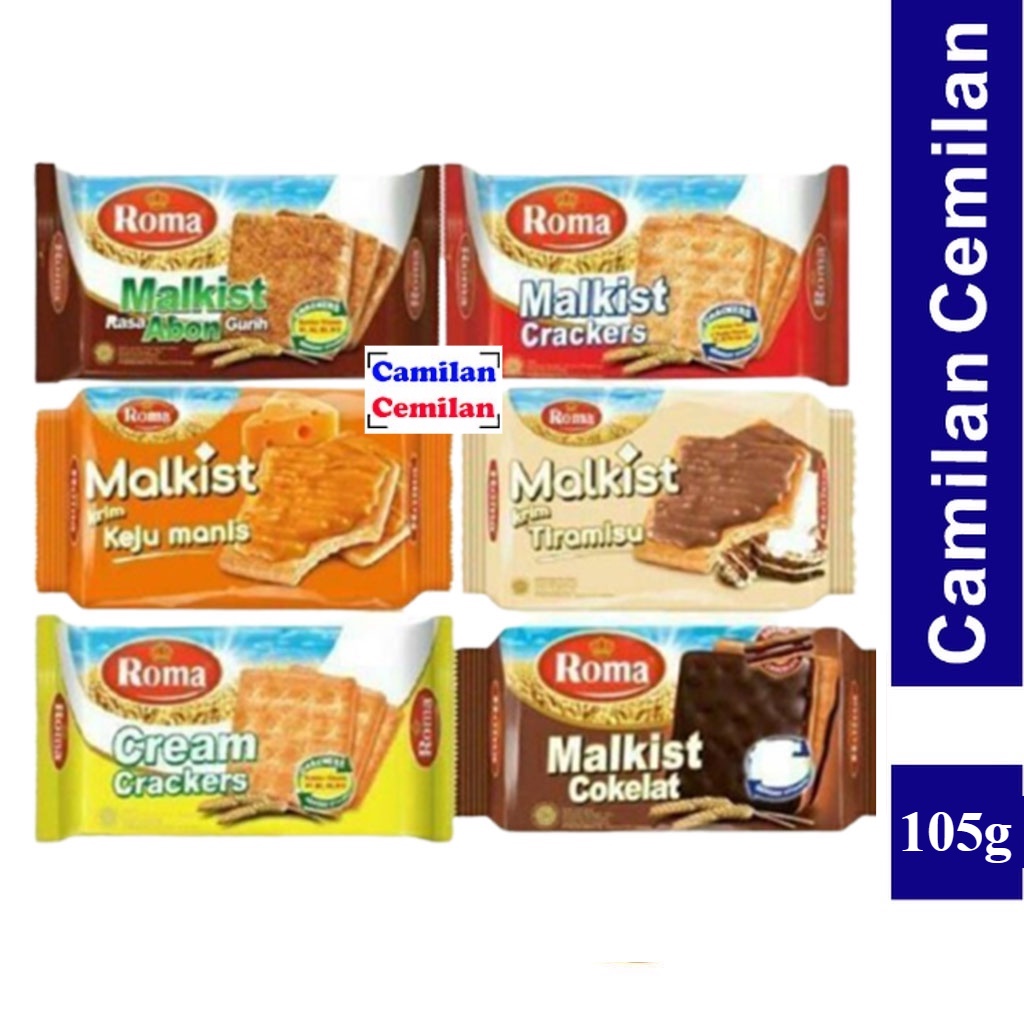 

Roma Malkist Crackers Biskuit 105 gr