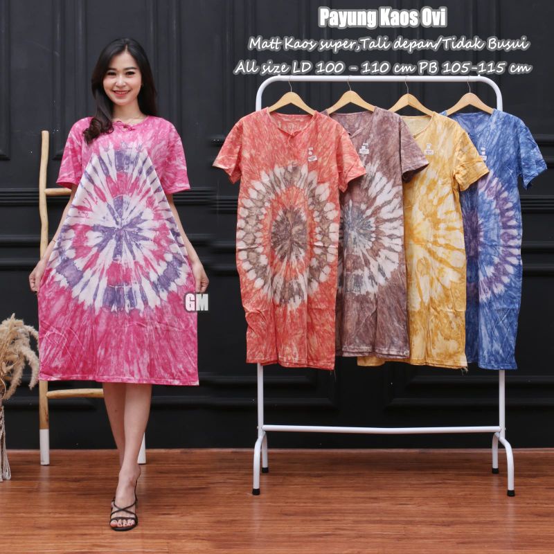 Daster kaos batik kwalitas SUPER