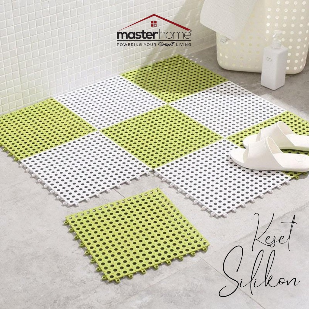Masterhome Karpet Anti Slip Kamar Mandi | Alas Kamar Mandi Anti Licin | Bathroom Non Slip Mats