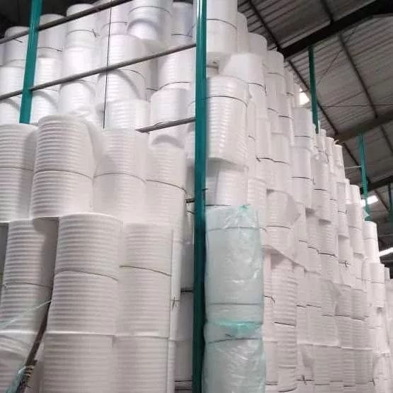 DeCore PE Foam Sheet Wrapping Tebal 1mm-5mm  - Putih, tebal 1mm