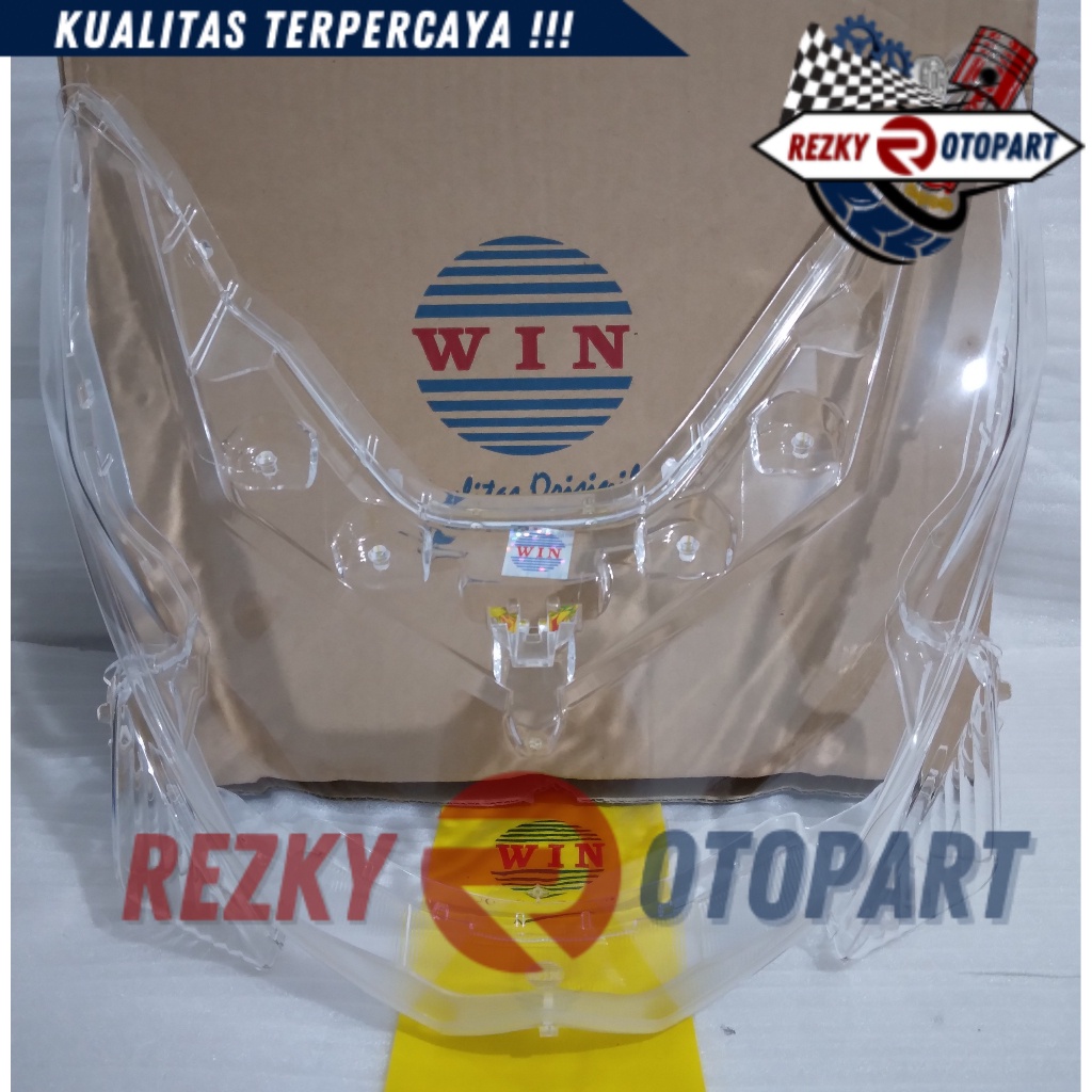 Mika Lampu Depan Xeon RC 2013 2014 2015 2016 WIN | kaca reflektor headlamp motor yamaha original