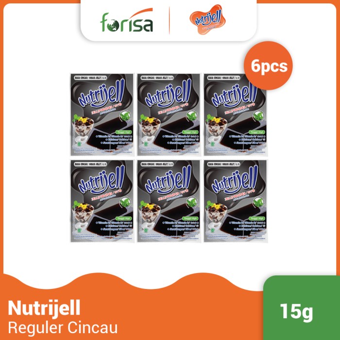 

HF87 Nutrijell Cincau 6 pcs