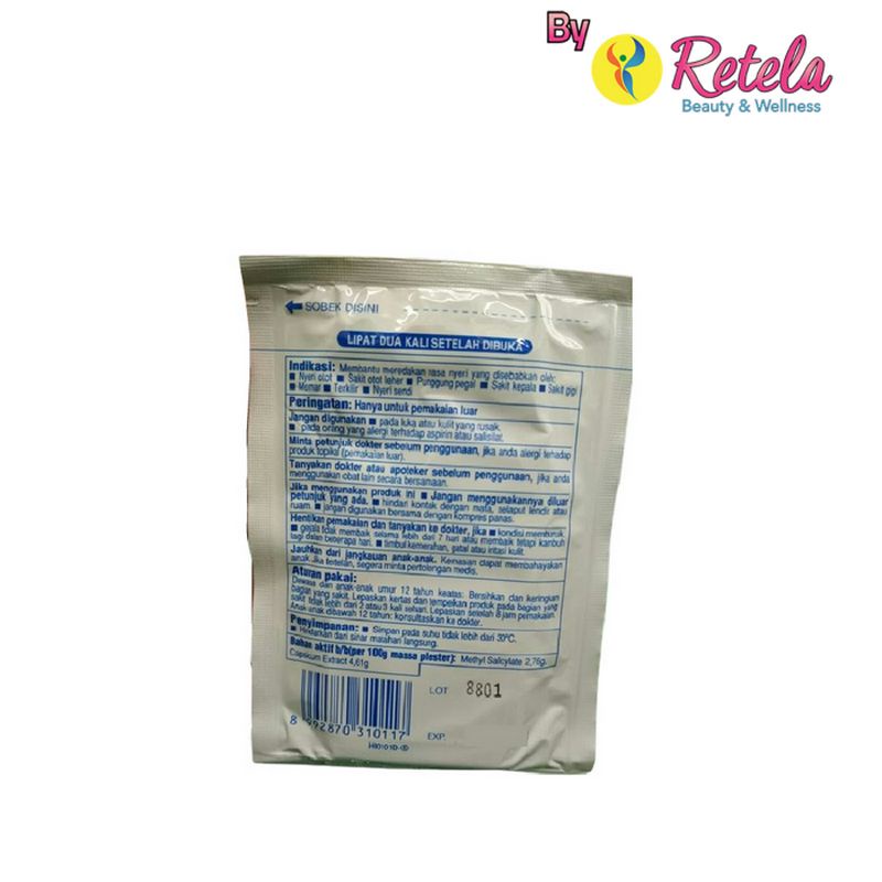 KOYO SALONPAS HOT MERAH