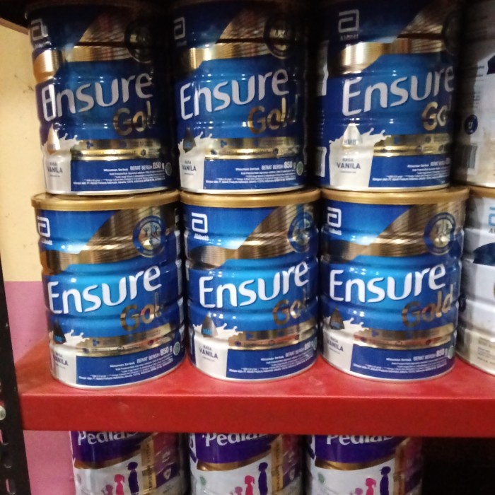 

[Big Sale] ensure vanila 900 gram