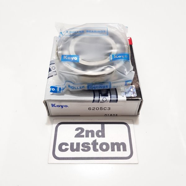 READY Bearing Koyo 6205 C3 highspeed klaher laher kruk as kiri Ninja R RR ZX KR 125 Z Touch 125Z Tia