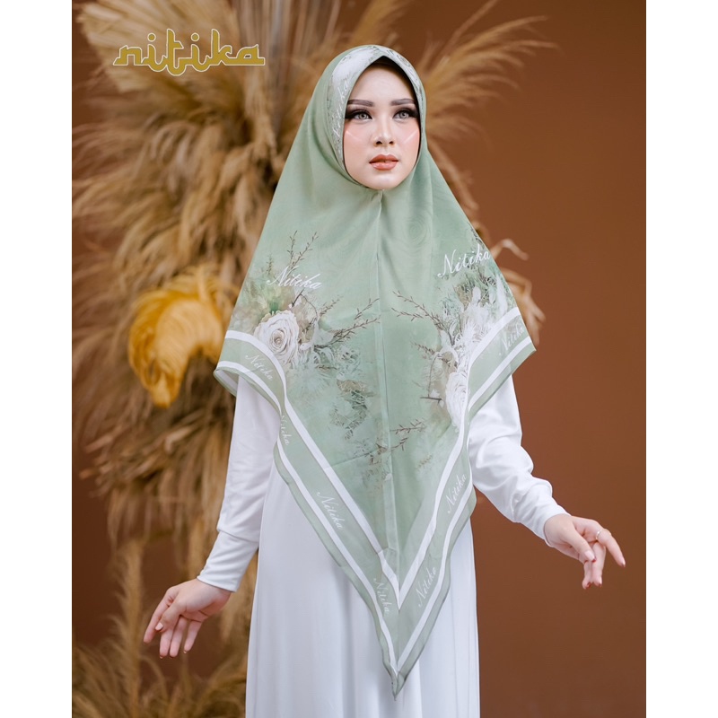 Hijab khimar printing hijab khimar Motif