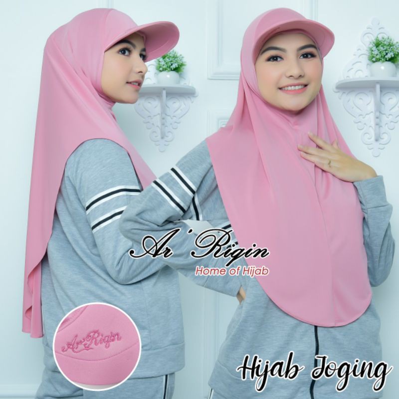 Hijab olga topi sporty DEWASA/ORI ARRIQIN HIJAB DEWASA L