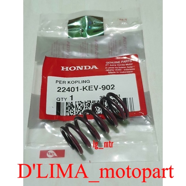 PER KOPLING GRAND SUPRA X 100 REVO 100 WIN LEGENDA PRIMA 22401-KEV-902