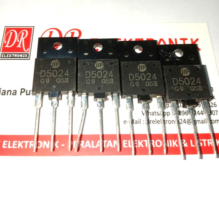 TRANSISTOR Transistor D5024 TR 2SD5024 Bagus D 5024 SD5024 LA27