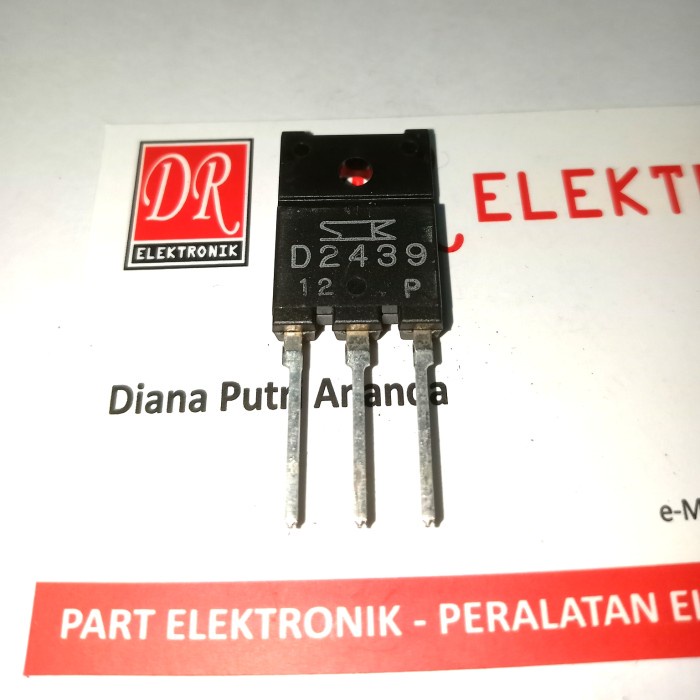 TRANSISTOR Transistor D2439 TR 2SD2439 Bagus D 2439 SD2439 LA27