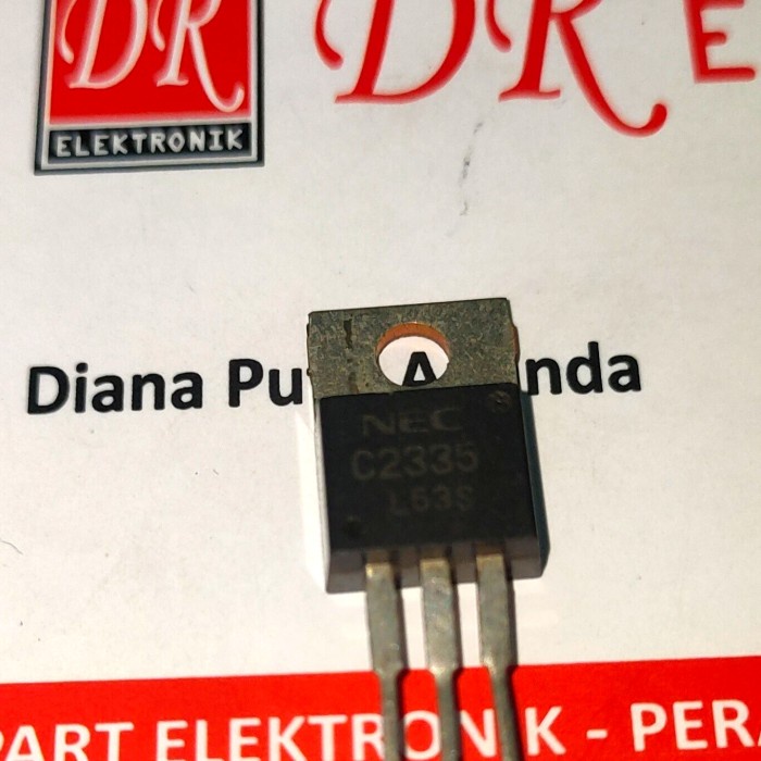 

TRANSISTOR Transistor C2335 TR 2SC2335 Bagus C 2335 SC2335 LA27