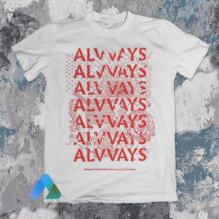 Kaos Band ALVVAYS - SASQUATCH 2015