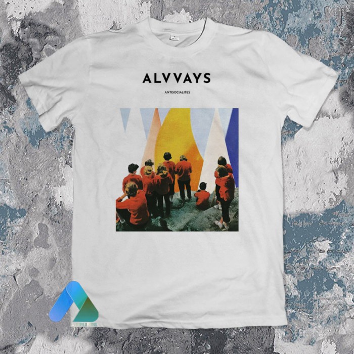 Kaos Band ALVVAYS - ANTISOCIALITES