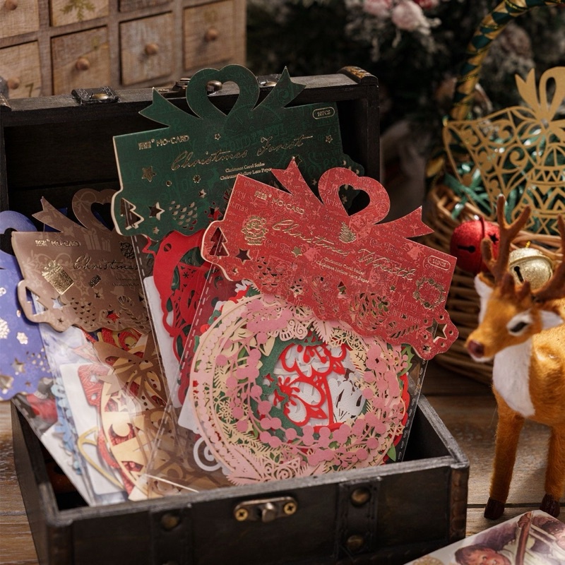 

deco paper christmas / natal hollow cut