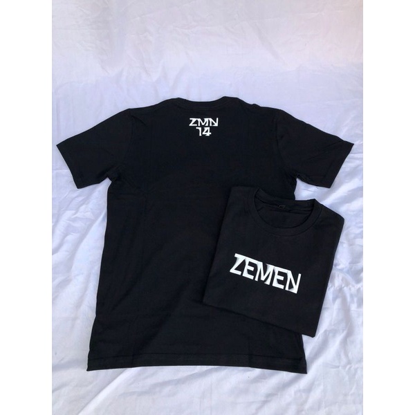 [HOT] T-shirt ZMN black 14.08
