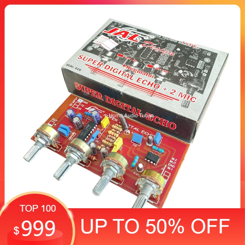 PROMO Kit Digital Echo 2mic JAL