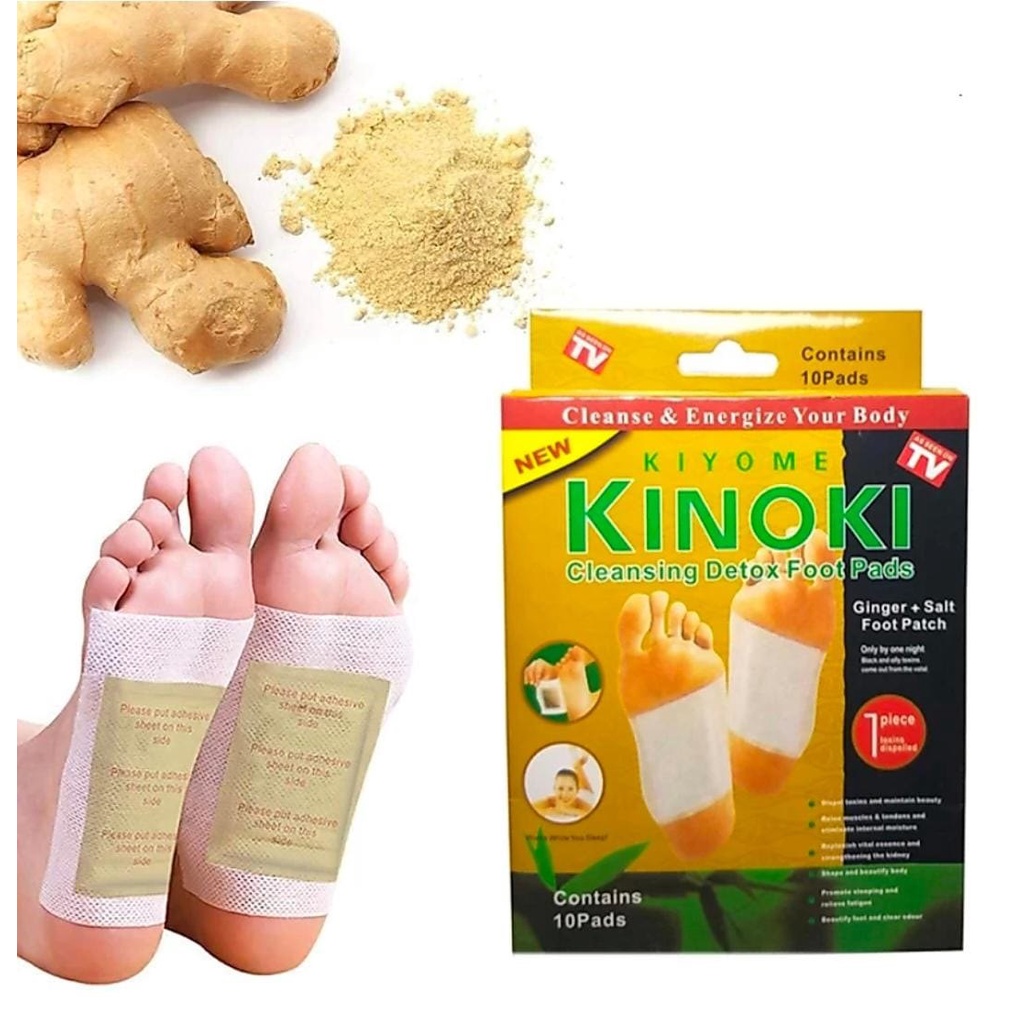 

KINOKI Kiyome Cleansing Detox Foot Pads