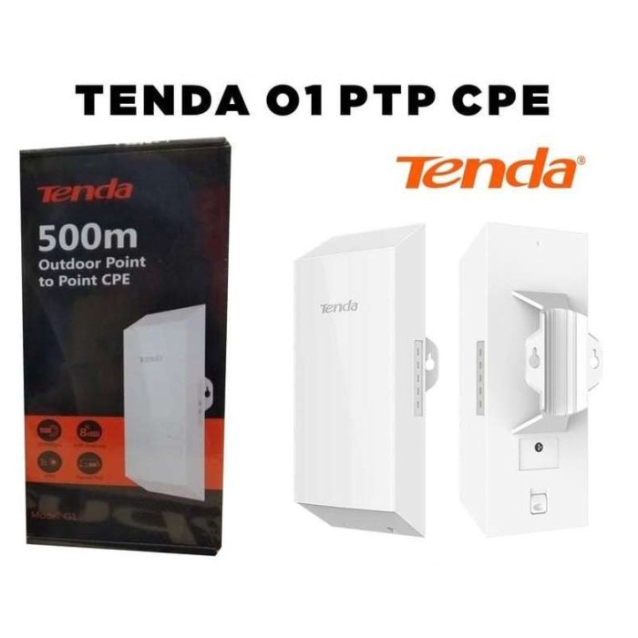 Tenda 01 Outdoor 500m Point To Point O1 CPE ( Bekas )
